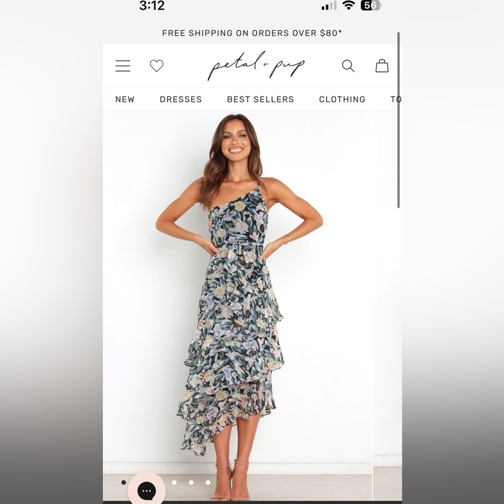 Petal and pup armen dress